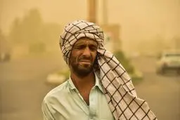 سرعت طوفان در زابل به ۱۱۲ کیلومتر بر ساعت رسید