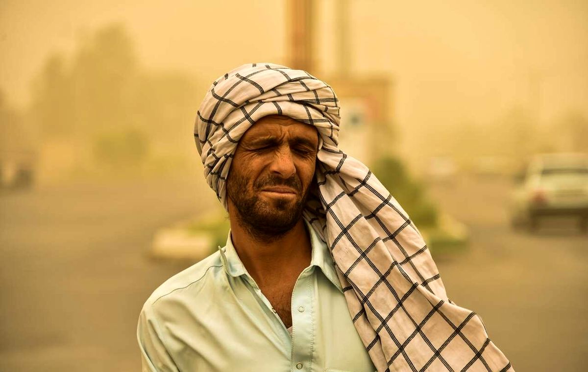 طوفان در سیستان ۷۶۴ نفر را راهی بیمارستان کرد