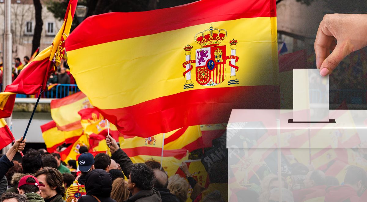 سایه مجاهدین خلق بر انتخابات اسپانیا