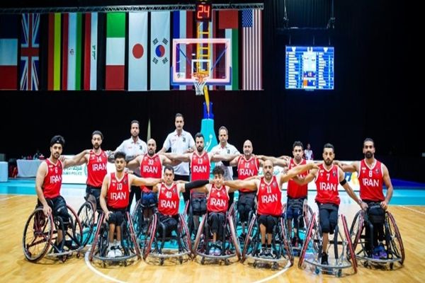 بسکتبال با ویلچر ایران سوم جهان شد