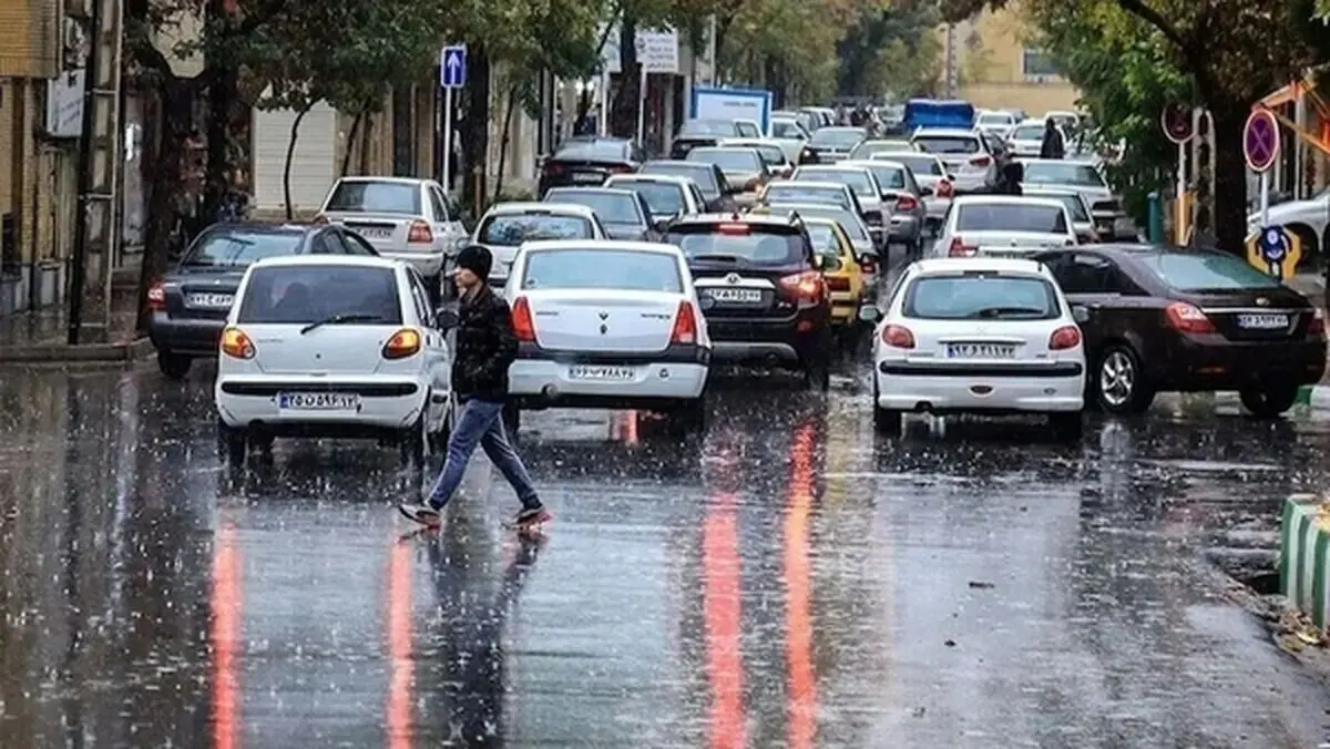 بارش باران و رعدوبرق در ۱۴ استان تا چهارشنبه؛ هشدار وزش باد شدید و گردوخاک