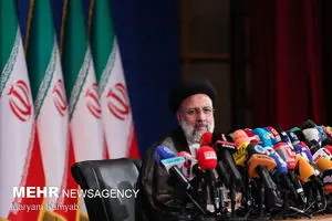 رونمایی از سیاست خارجه‌ی رئیسی دربرابر خبرنگاران