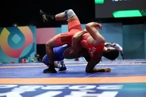 صعود نفت و گاز زاگرس جنوبی به فینال لیگ برتر کشتی فرنگی