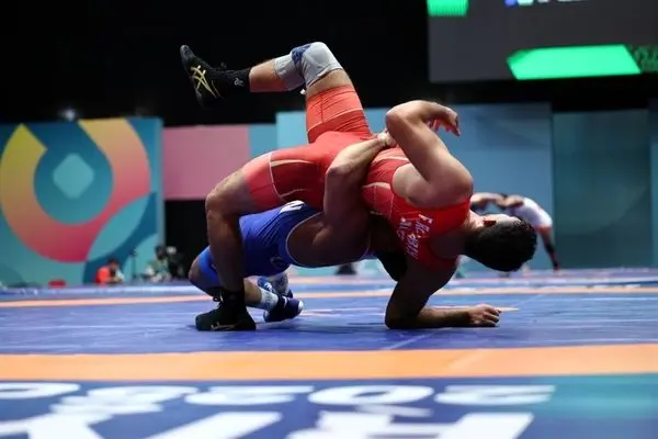 صعود نفت و گاز زاگرس جنوبی به فینال لیگ برتر کشتی فرنگی