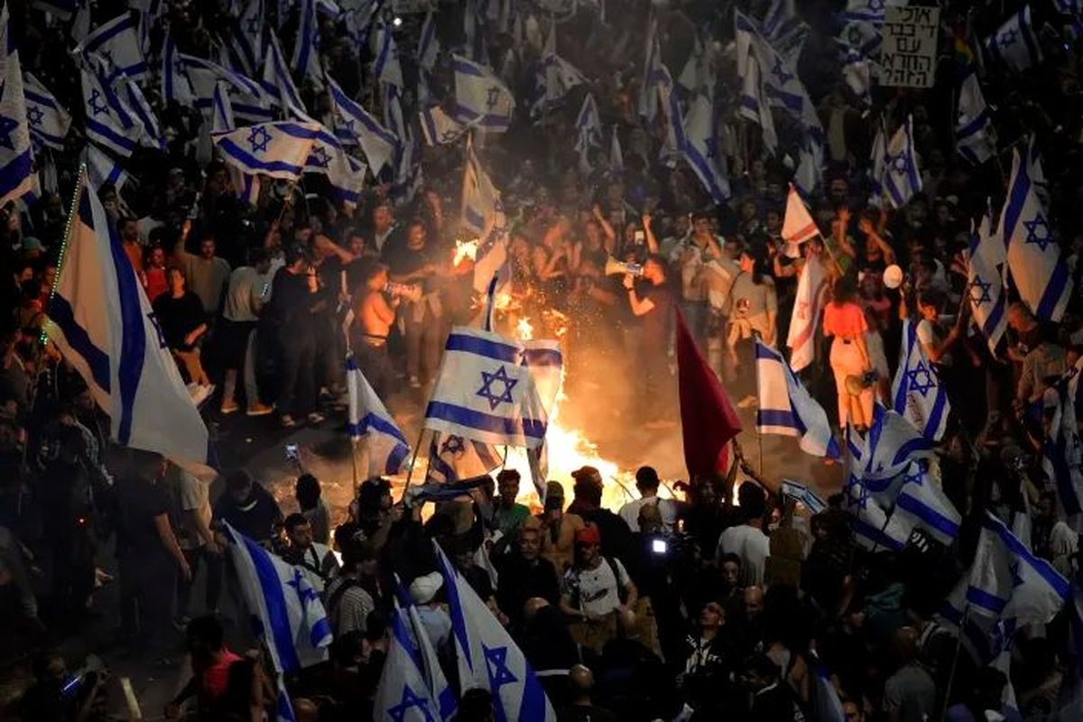 سه شنبه‌ای دیگر و آغاز اعتراضات سراسری علیه کابینه نتانیاهو