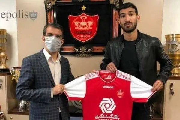 شهریار مغانلو پرسپولیسی شد