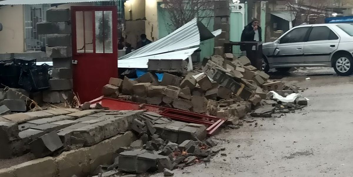 آخرین وضعیت منطقه زلزله زده «سی سخت»