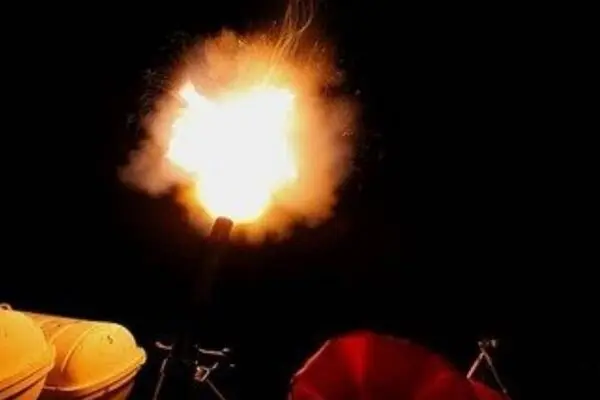 عملیات تیراندازی شبانه به اهداف هوایی انجام شد
