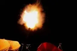 عملیات تیراندازی شبانه به اهداف هوایی انجام شد

