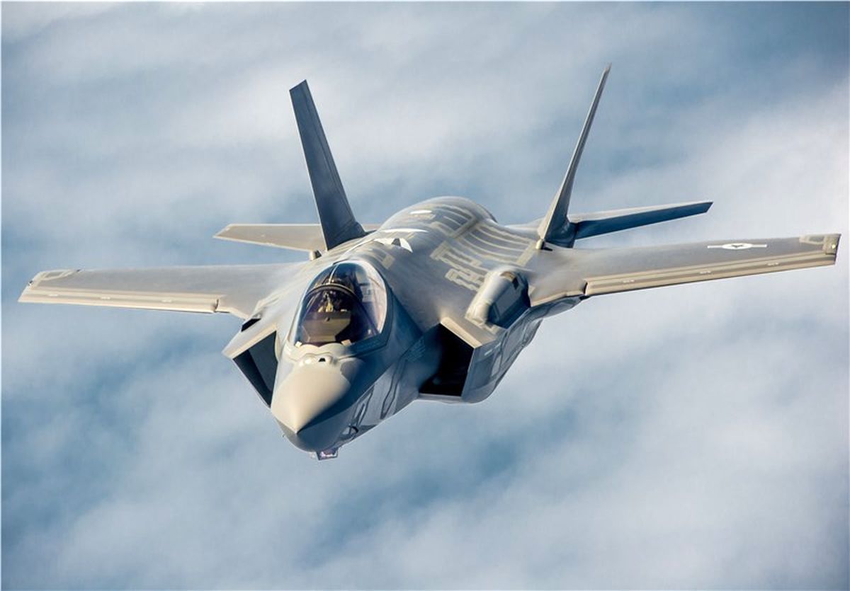 پرواز جنگنده F-۳۵ در آسمان ایران کذب است