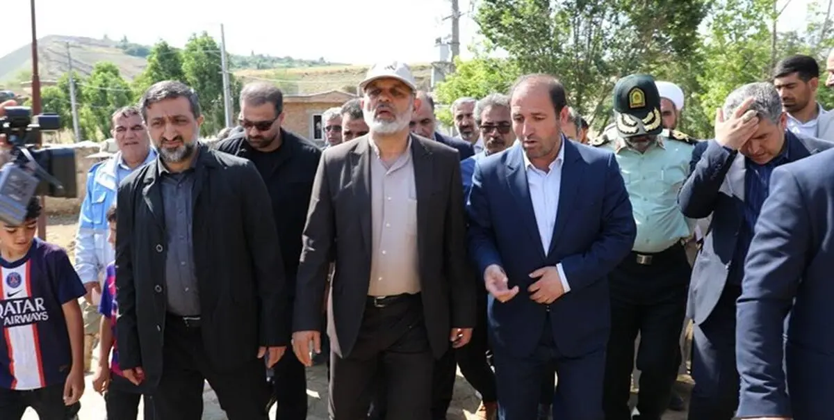 وحیدی: هزینه جبران خسارت سیل اخیر به اردبیلی‌ها پرداخت می‌شود 