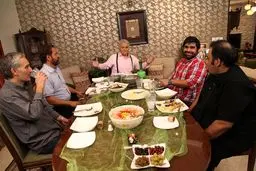 اکبر عبدی در شام ایرانی