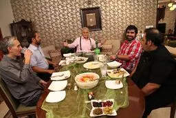 اکبر عبدی در شام ایرانی