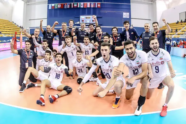 ایران قهرمان والیبال جوانان جهان شد