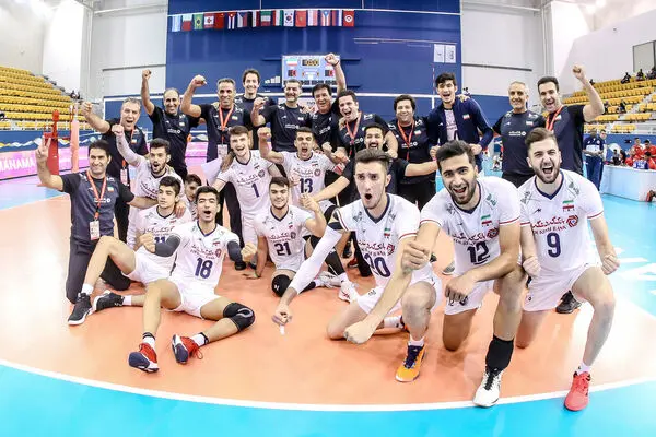 ایران قهرمان والیبال جوانان جهان شد