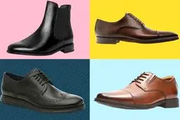 بهترین مدل‌های کفش چرم مناسب دانشگاه