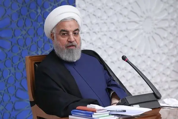  قدردانی رئیس جمهور از حضور باشکوه مردم در مراسم ۲۲ بهمن 