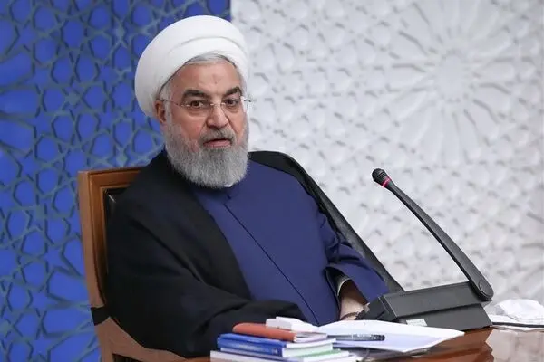  قدردانی رئیس جمهور از حضور باشکوه مردم در مراسم ۲۲ بهمن 