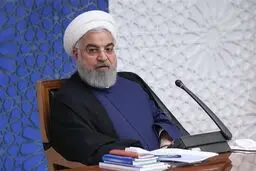  قدردانی رئیس جمهور از حضور باشکوه مردم در مراسم ۲۲ بهمن 