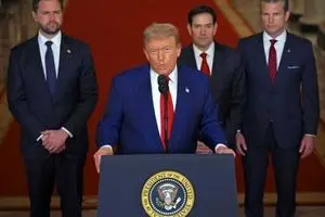 آمریکا به تاسیسات هسته‌ای ایران حمله کرد