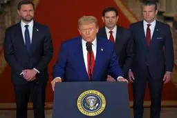 آمریکا به تاسیسات هسته‌ای ایران حمله کرد