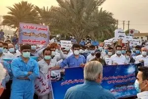 کارگران پارس جنوبی چه می‌خواهند؟