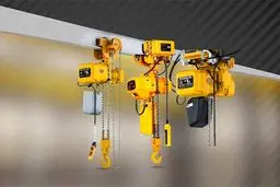 همه چیز برای خرید و نگهداری وینچ زنجیری