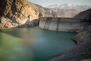 ذخایر آب سدهای کشور ۱۸ درصد افزایش یافت