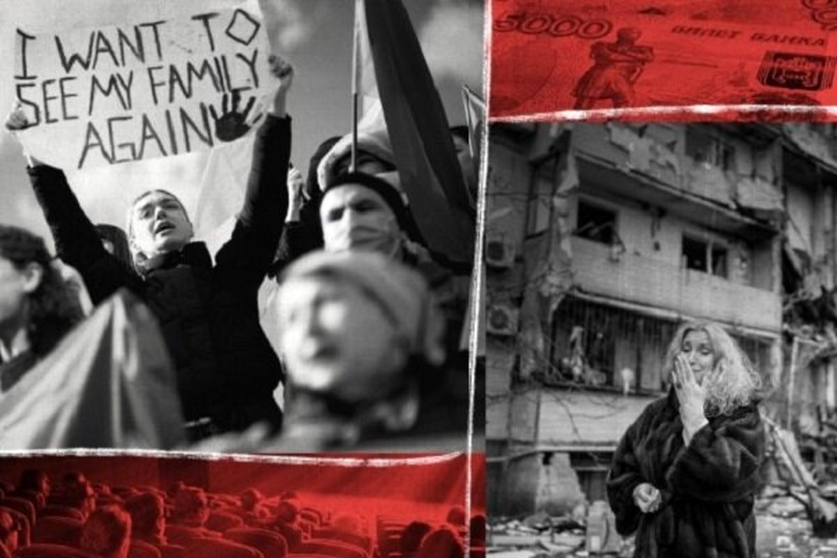 جنگ اوکراین، پایانه افسانه‌های شیک