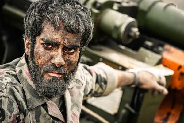 پخش فیلم سینمایی «خدای جنگ» از شبکه نمایش