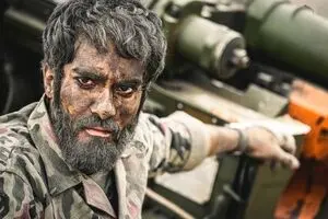پخش فیلم سینمایی «خدای جنگ» از شبکه نمایش