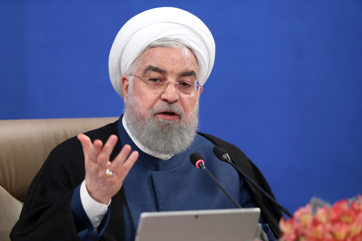 فیلم: پاسخ روحانی به اظهارات غلط وزیر اطلاعات