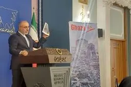 کنعانی: تداوم جنایت‌های رژیم صهیونیستی می‌تواند شرایط را از کنترل خارج کند