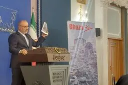 کنعانی: تداوم جنایت‌های رژیم صهیونیستی می‌تواند شرایط را از کنترل خارج کند