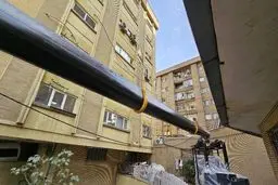 جزئیات حادثه سقوط جرثقیل در ساختمان شهرداری تهران اعلام شد