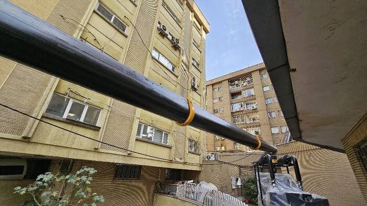 جزئیات حادثه سقوط جرثقیل در ساختمان شهرداری تهران اعلام شد