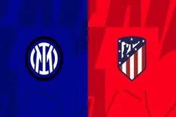 پخش زنده اتلتیکو مادرید – اینتر | جدال حساس امشب در اروپا