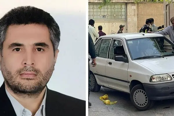 تیراندازی به یکی از اعضای نیروی قدس در تهران