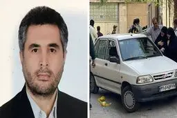 تیراندازی به یکی از اعضای نیروی قدس در تهران
