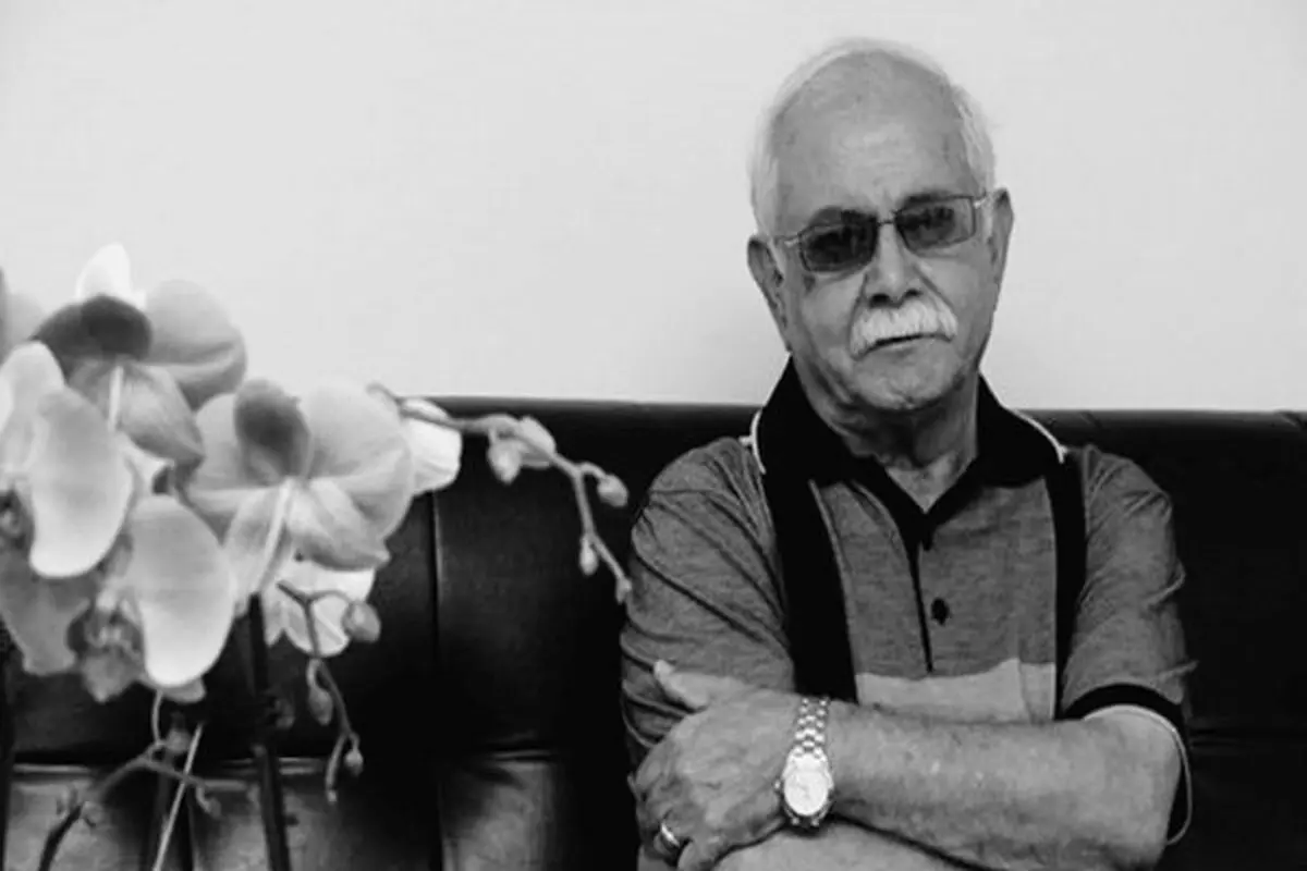 ناصر مسعودی، خواننده و آهنگساز گیلانی در ۹۰ سالگی درگذشت