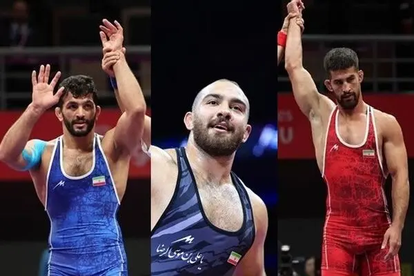 پایان کار کشتی آزاد ایران با ۳ طلا و ۲ نقره 