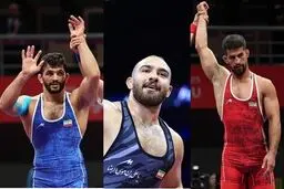 پایان کار کشتی آزاد ایران با ۳ طلا و ۲ نقره 
