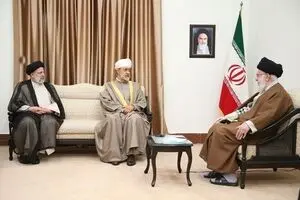 دیدار سلطان عمان با رهبر معظم انقلاب