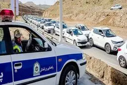 ترافیک جاده‌های اربعین امروز؛ تردد روان در مرزها، ترافیک سنگین در تونل آزادی