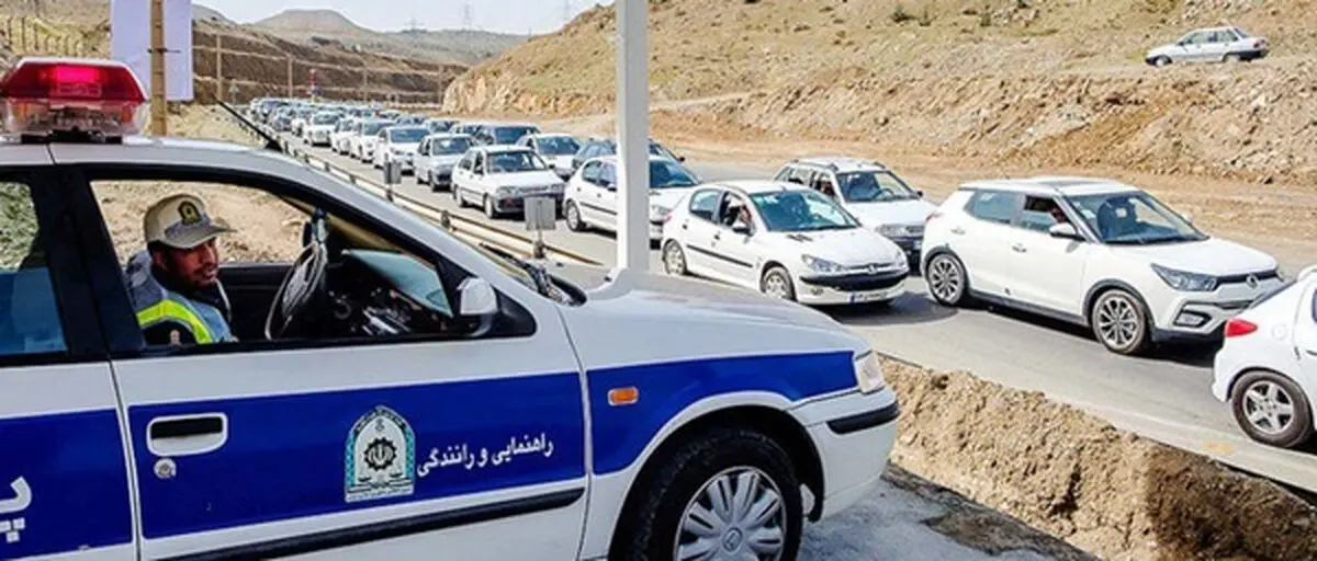 ترافیک جاده‌های اربعین امروز؛ تردد روان در مرزها، ترافیک سنگین در تونل آزادی