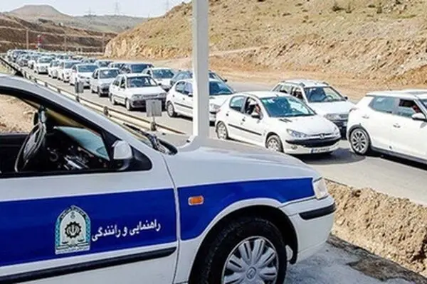 ترافیک جاده‌های اربعین امروز؛ تردد روان در مرزها، ترافیک سنگین در تونل آزادی