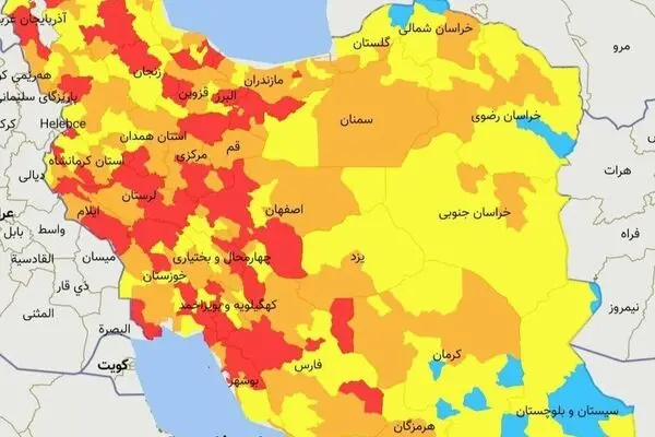 موج چهارم کرونا در پایتخت