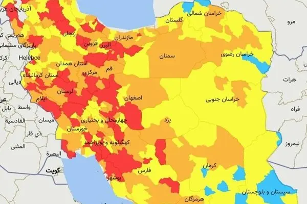 موج چهارم کرونا در پایتخت