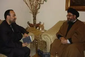 کتاب «نصرالله» منتشر شد
