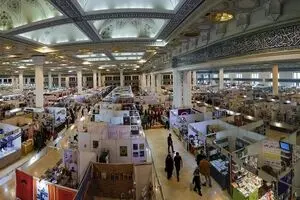 فروش سه‌ونیم میلیون نسخه کتاب در نمایشگاه تهران